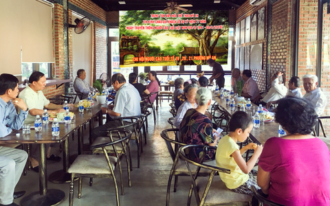 'Nhà sinh hoạt cộng đồng VIP' ở An Thượng