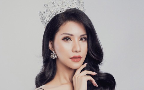 Tiếp viên hàng không VN thi Hoa hậu quý bà quốc tế 2018