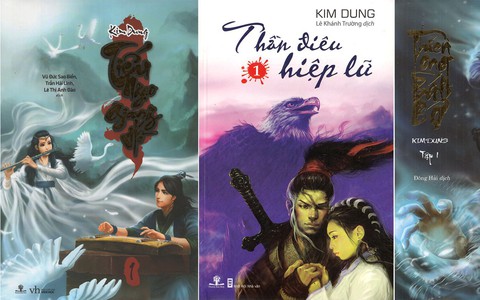 Kim Dung với 'quái tượng' đọc sách