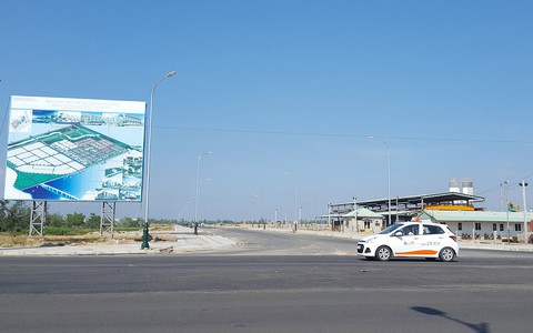 Phú Yên bán sỉ 262 lô đất để… trả nợ