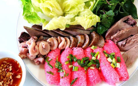 Bánh hỏi gạo lứt rồng gieo thương nhớ