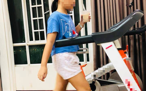 Trả tiền cho con... vận động
