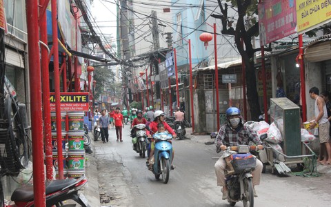 Hà Nội vừa 'đồng phục hóa' thêm một tuyến phố