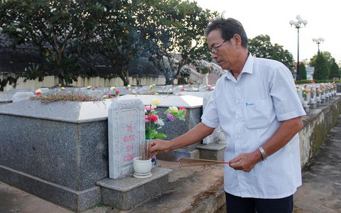 Người cựu binh trọn đời tìm đồng đội