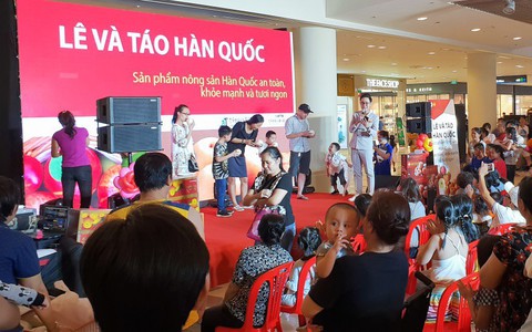 Lễ hội lê và táo Hàn Quốc