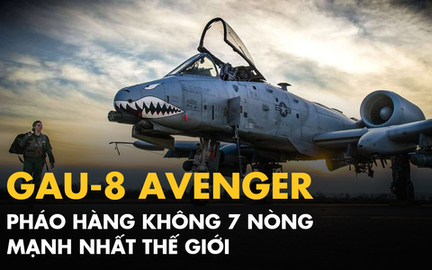 Vũ khí đa nòng sát thương mạnh nhất thế giới