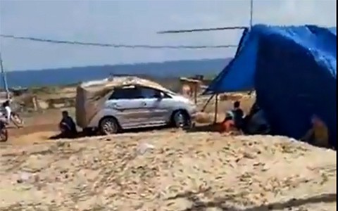 'Giải cứu' bất thành vụ giữ xe phản đối dự án điện mặt trời