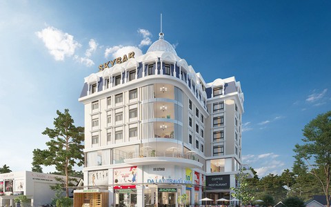 Mở bán 40 căn khách sạn 3 sao tại trung tâm Đà Lạt