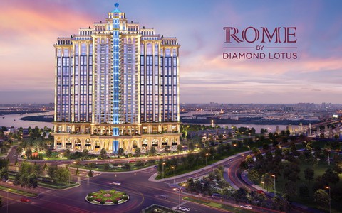 Cảm hứng bất tận của dự án Rome by Diamond Lotus
