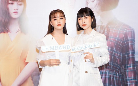 P.M Band gia nhập đường đua V-pop