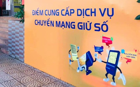 Bắt đầu chuyển mạng giữ số: chưa có khách