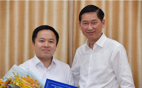 Ông Từ Lương làm phó giám đốc Sở Thông tin - truyền thông TP.HCM