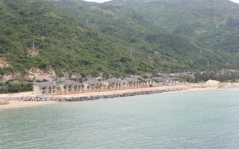 Phạt chủ đầu tư Năm Sao Đại Lãnh 40 triệu đồng vì xây dựng không phép