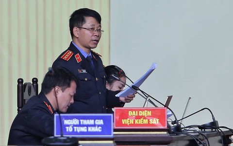 Cựu tướng Phan Văn Vĩnh bị đề nghị án tù 7-7 năm rưỡi
