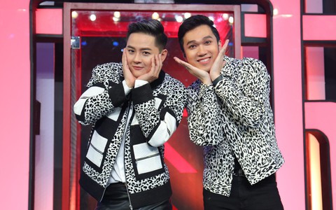 Cùng Thanh Duy, Minh Xù thử độ tinh mắt trong 'Bộ 3 siêu đẳng'