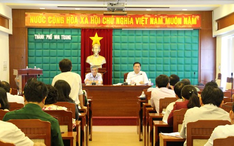 Nha Trang: bằng mọi giá di chuyển 400 hộ dân trước bão số 9