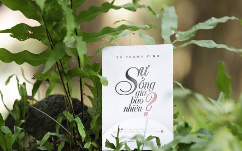 Sau giáp mặt tử thần, Vũ Thành Vinh ra sách 'Sự sống giá bao nhiêu?'