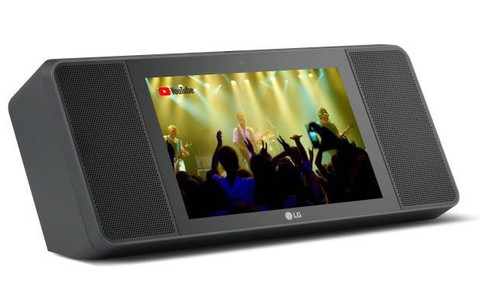 LG nhập cuộc thị trường loa thông minh với thiết kế độc đáo
