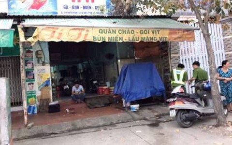 Bắt nhóm nghi can đâm chết 2 tài xế container trên bàn nhậu