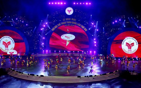 Khai mạc Đại hội TDTT toàn quốc 2018: Đừng chạy theo thành tích
