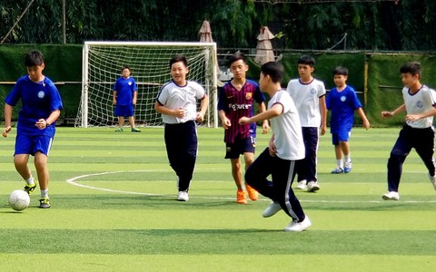 Trẻ ít vận động là lỗi của người lớn