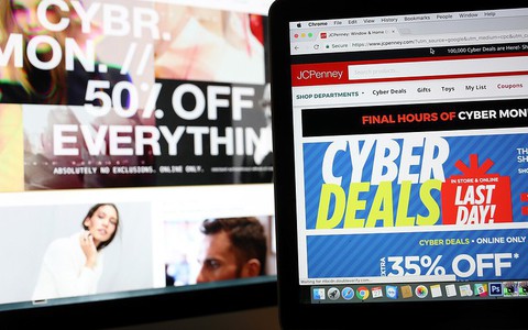 Ngày Cyber Monday 'lớn nhất lịch sử' bắt đầu ở Mỹ