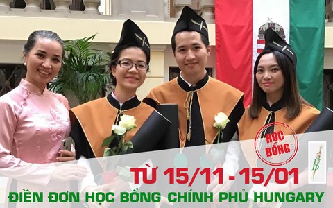 Hỗ trợ điền đơn học bổng chính phủ Hungary