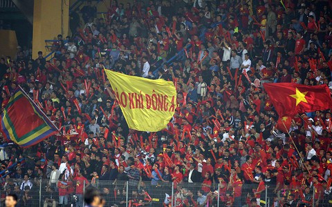 Tôi mơ bóng đá Việt có mặt tại World Cup
