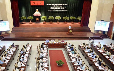 Khai mạc hội nghị Thành ủy TP.HCM lần thứ 22 - khóa X