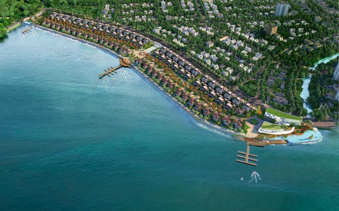Xuất hiện biệt thự biển đẳng cấp hàng đầu tại Hà Tiên