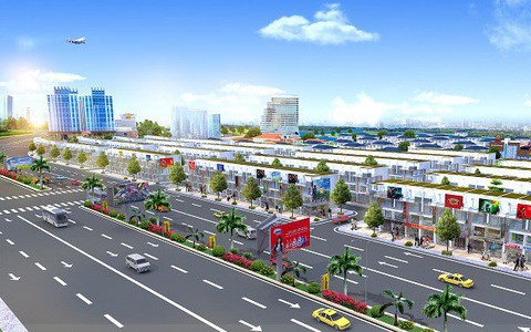 Giới đầu tư “chuộng” đất nền thương mại