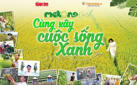 MeKong Xanh - Cùng xây cuộc sống xanh