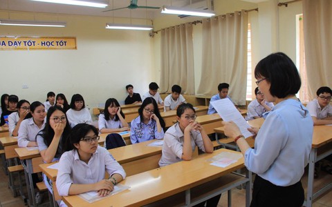 “Bí quyết” làm tốt bài thi theo đề minh họa lớp 10 THPT Hà Nội