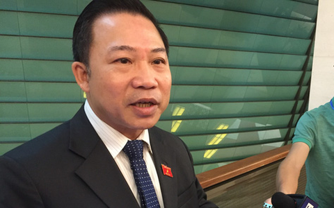 Đại biểu Lưu Bình Nhưỡng: 'Số liệu về công an không phải tôi bịa ra'