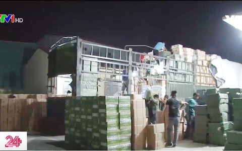 Hàng lậu vô tư vào nội địa qua đường chính ngạch