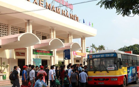 Bộ GTVT phản đối Hà Nội xây mới bến xe trong 'thời gian quá độ'