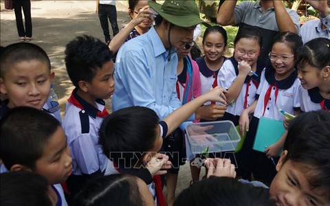 TP.HCM khởi động chương trình tiết học ngoài nhà trường bậc tiểu học