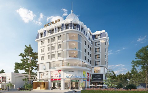 Sắp có khu foodcourt 2.000m2 tại Đà Lạt dành riêng cho du khách