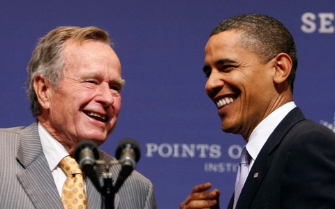 George H.W. Bush - nhà ngoại giao 'duy thực'