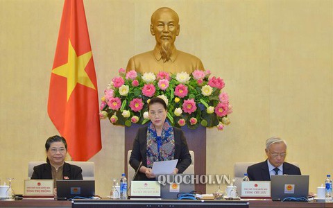 Sửa cùng lúc 3 luật lớn về tổ chức bộ máy nên để sau năm 2019