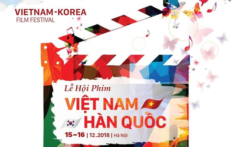 Lễ hội phim Việt Nam-Hàn Quốc 2018
