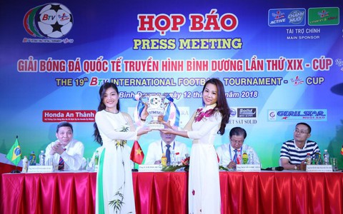 Giải bóng đá quốc tế Cúp truyền hình Bình Dương lần thứ 19