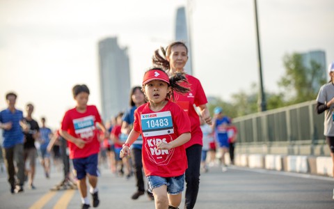 Hơn 8.500 vận động viên dự Giải Marathon Quốc tế TP.HCM Techcombank 2018