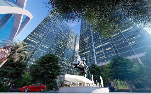 Sunshine City Sài Gòn ghi điểm bằng những tiện ích đẳng cấp