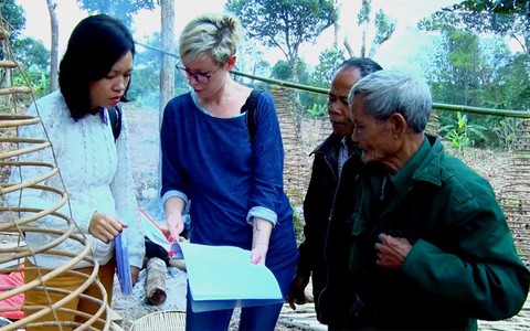 'Ánh sáng' của người Pa Kô