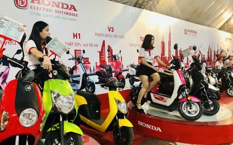 Xe máy điện Honda mà Honda VN không biết, TGĐ D&T Miền Nam: 'Xe chính hãng'