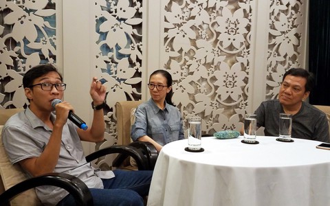Làm nhà văn như trở thành người yêu lý tưởng
