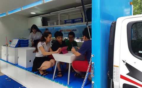 Ra mắt thư viện thông minh lưu động