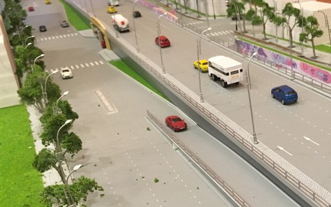 Hà Nội chi 80 tỉ làm hầm đường bộ xuyên đê sông Hồng
