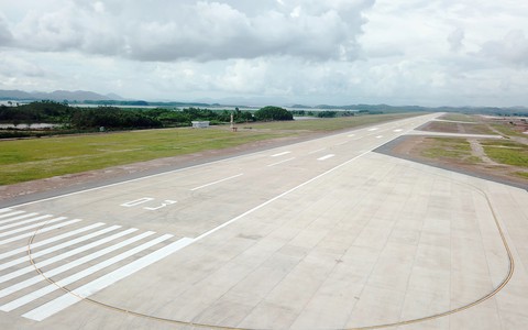 Sân bay Vân Đồn trước giờ… cất cánh